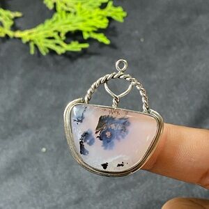 Dendrite Agate Pendant